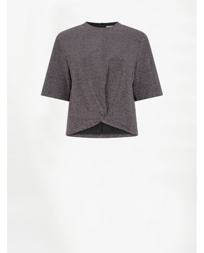 Dante6 | Fantina lurex top Amethyst