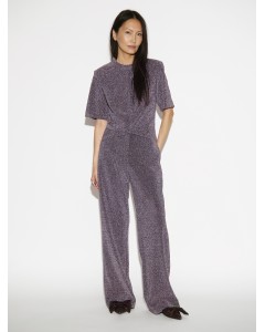 Dante6 | Fantina lurex top Amethyst