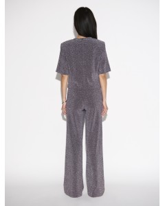 Dante6 | Fantina lurex top Amethyst