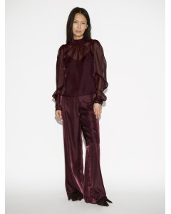 Dante 6 | Ocean puffy sleeve top