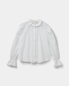 SOFIE SCHNOOR | CYNTIASW SHIRT SNOW WHITE