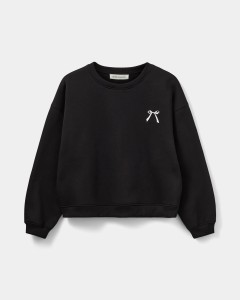 SOFIE SCHNOOR | ELISW SWEATSHIRT BLACK