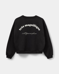 SOFIE SCHNOOR | ELISW SWEATSHIRT BLACK