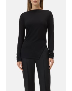 Closed | Slit detail longsleeve black
