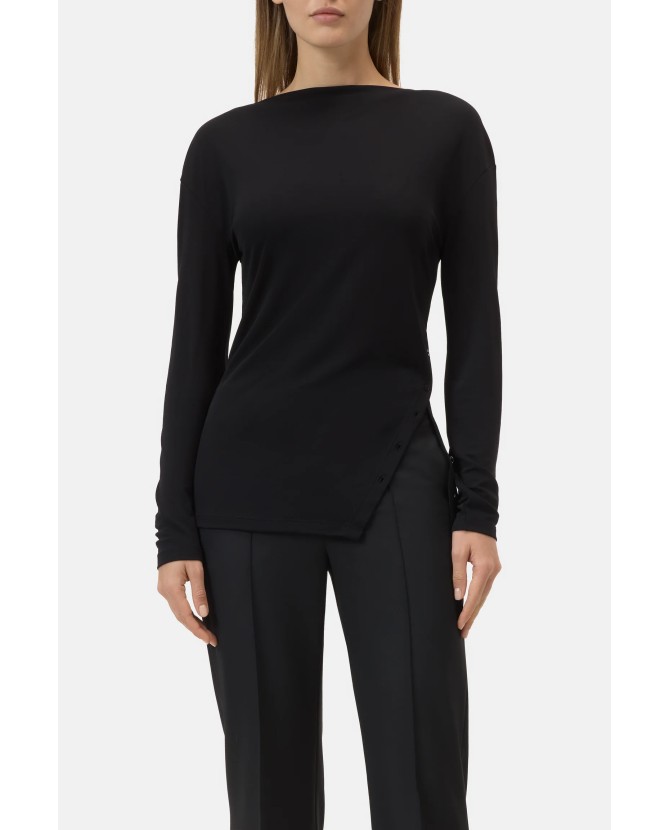 Closed | Slit detail longsleeve black