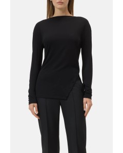Closed | Slit detail longsleeve black
