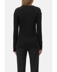 Closed | Slit detail longsleeve black