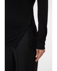 Closed | Slit detail longsleeve black