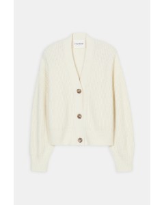 Closed | V neck cardigan white