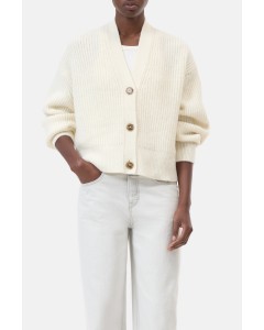 Closed | V neck cardigan white