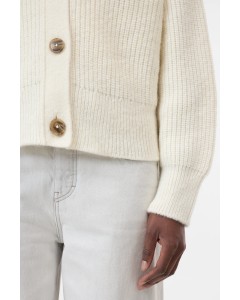 Closed | V neck cardigan white