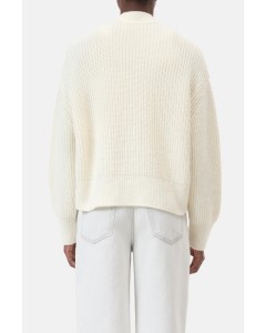 Closed | V neck cardigan white