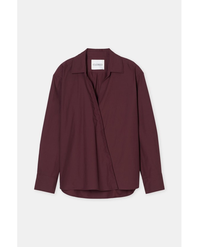 Closed | Asymmetric shirt