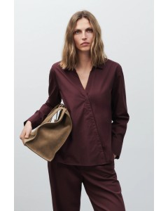 Closed | Asymmetric shirt