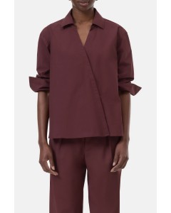 Closed | Asymmetric shirt