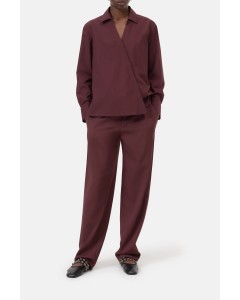 Closed | Asymmetric shirt