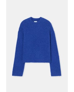 Closed | Crew neck long sleeve blue