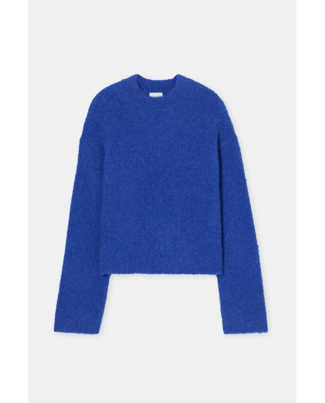 Closed | Crew neck long sleeve blue