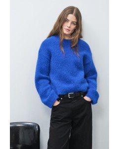 Closed | Crew neck long sleeve blue