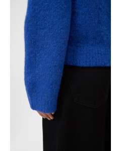 Closed | Crew neck long sleeve blue