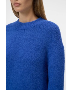 Closed | Crew neck long sleeve blue