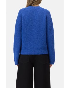 Closed | Crew neck long sleeve blue