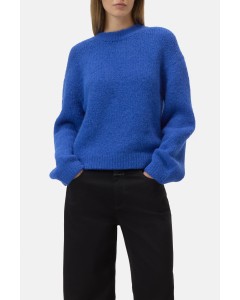 Closed | Crew neck long sleeve blue