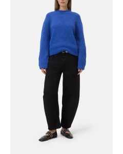 Closed | Crew neck long sleeve blue