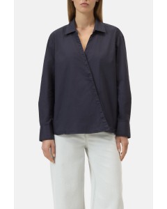 Closed |  asymmetric blouse blue