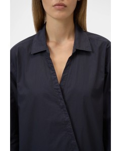 Closed |  asymmetric blouse blue