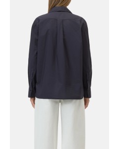 Closed |  asymmetric blouse blue