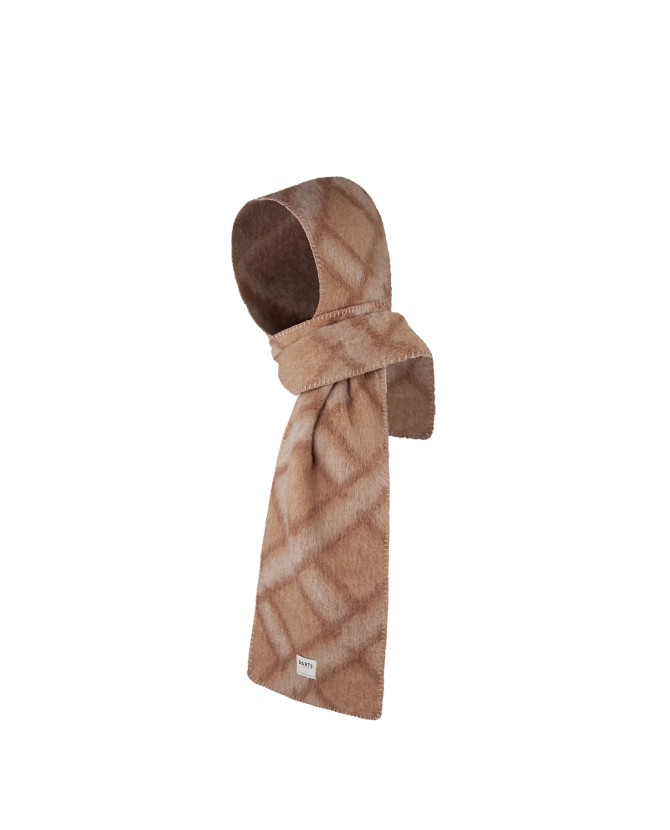 Barts | halberra scarf brown