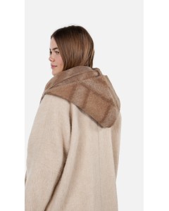 Barts | halberra scarf brown