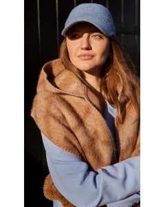 Barts | halberra scarf brown