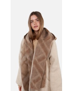 Barts | halberra scarf brown