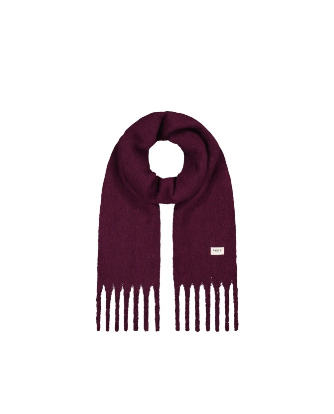 BARTS | KERIDDA SCARF AUBERGINE ONE SIZE
