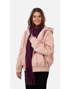 BARTS | KERIDDA SCARF AUBERGINE ONE SIZE