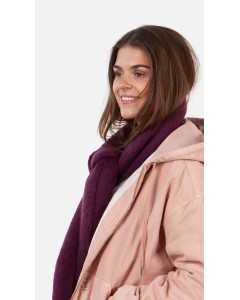 BARTS | KERIDDA SCARF AUBERGINE ONE SIZE