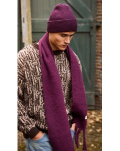 BARTS | KERIDDA SCARF AUBERGINE ONE SIZE