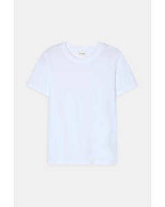 Closed | Basic t-shirt/ w jersey white
