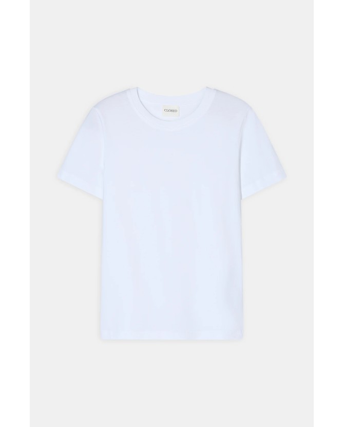 Closed | Basic t-shirt/ w jersey white