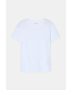 Closed | Basic t-shirt/ w jersey white