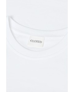 Closed | Basic t-shirt/ w jersey white