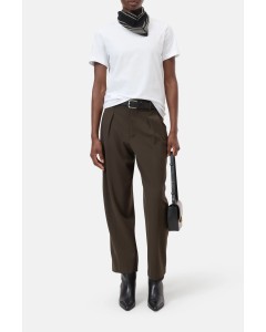 Closed | Basic t-shirt/ w jersey white