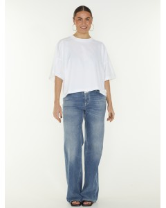 Closed | Deep yoke t-shirt