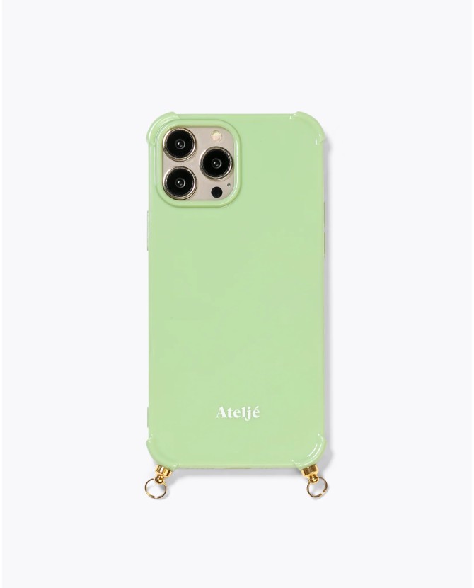 Ateljé | Matcha iphone case