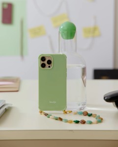 Ateljé | Matcha iphone case