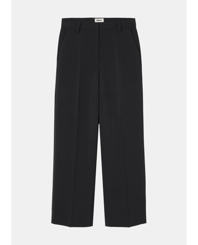 Zenggi | Compact stretch kay pants
