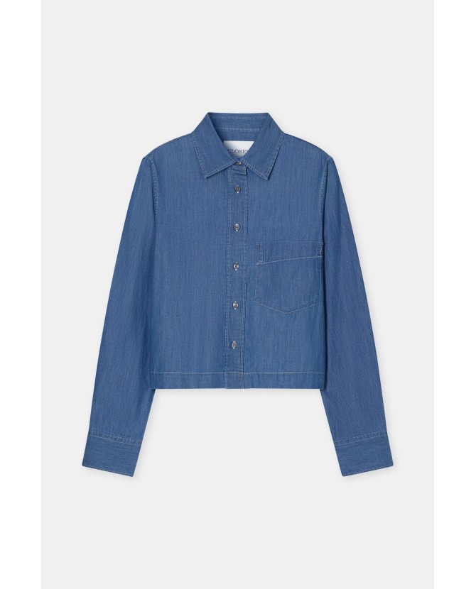 Closed | Cropped classic shirt