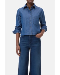 Closed | Cropped classic shirt